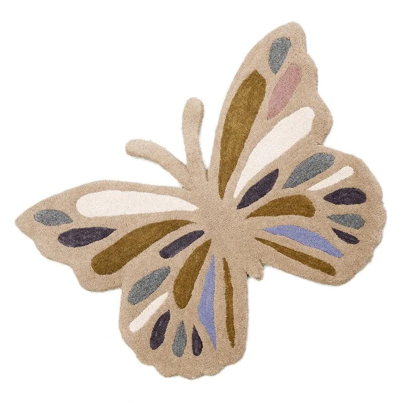 Blossom Flutter Wool Carpet media 4