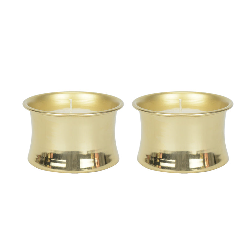 Agni Vanilla Scented Tealight Candle - Set Of Two media 5