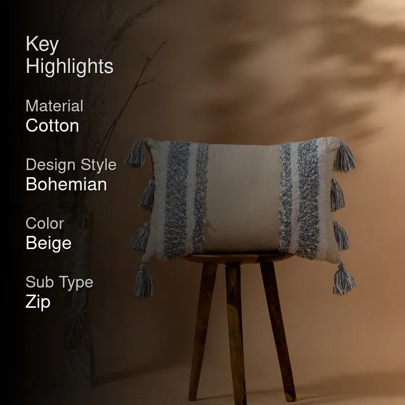 Loom Lore Tufted Cushion Cover media 2