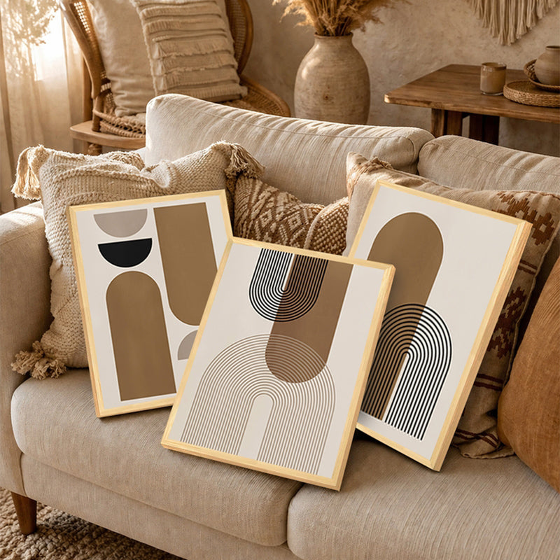 Loventra Triqline Wall Art - Set Of Three media 4