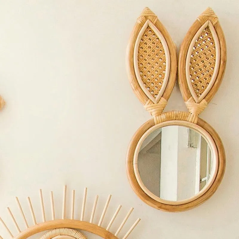 Apple Eye Handcrafted Mirror media 5