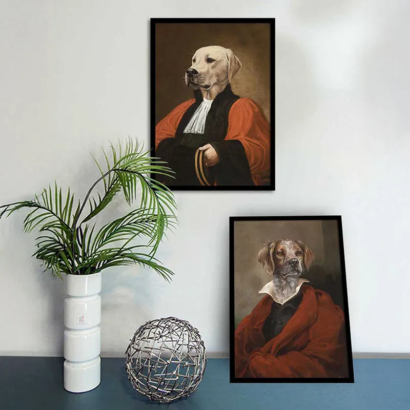 Regal Dogs Wall Art - Set Of Two media 3