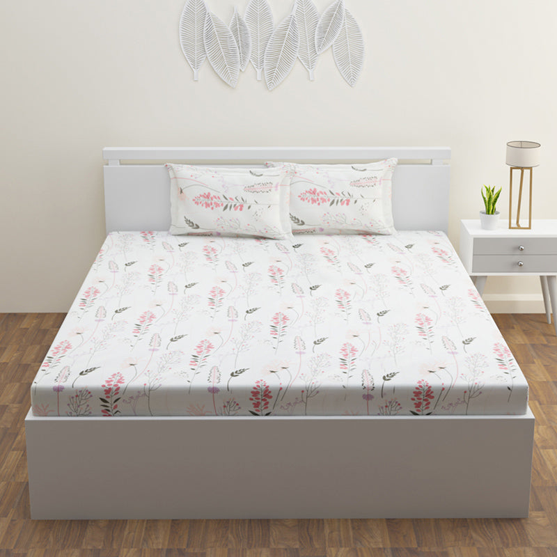 Ruslan Microfiber Microfiber Bedsheet - 115 GSM