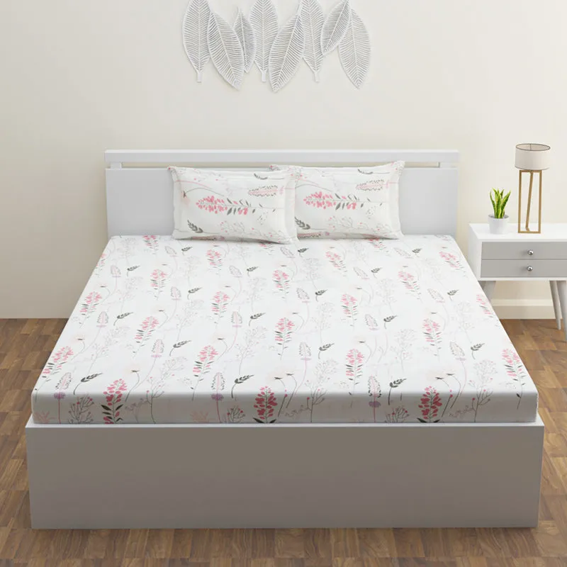 Ruslan Microfiber Microfiber Bedsheet - 115 GSM media 1