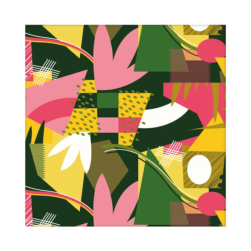 Abstract Petals Canvas Wall Art media 3