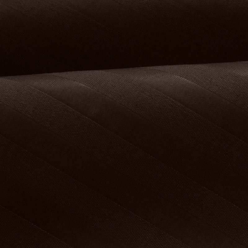 Sofia Solid Microfiber Bedsheet (Dark Brown) - 150 GSM media 5