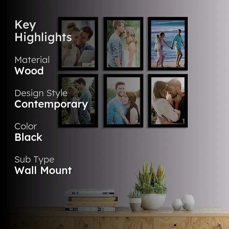 Amia Photo Frame - Set of Six media 2