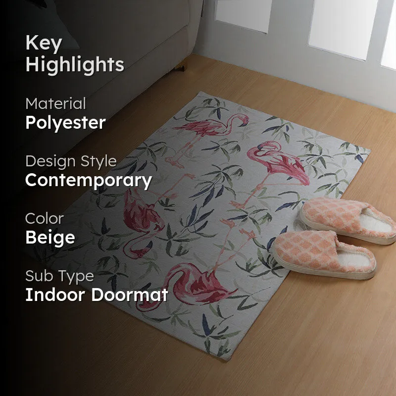 Migrant Flamingo Door Mats media 2