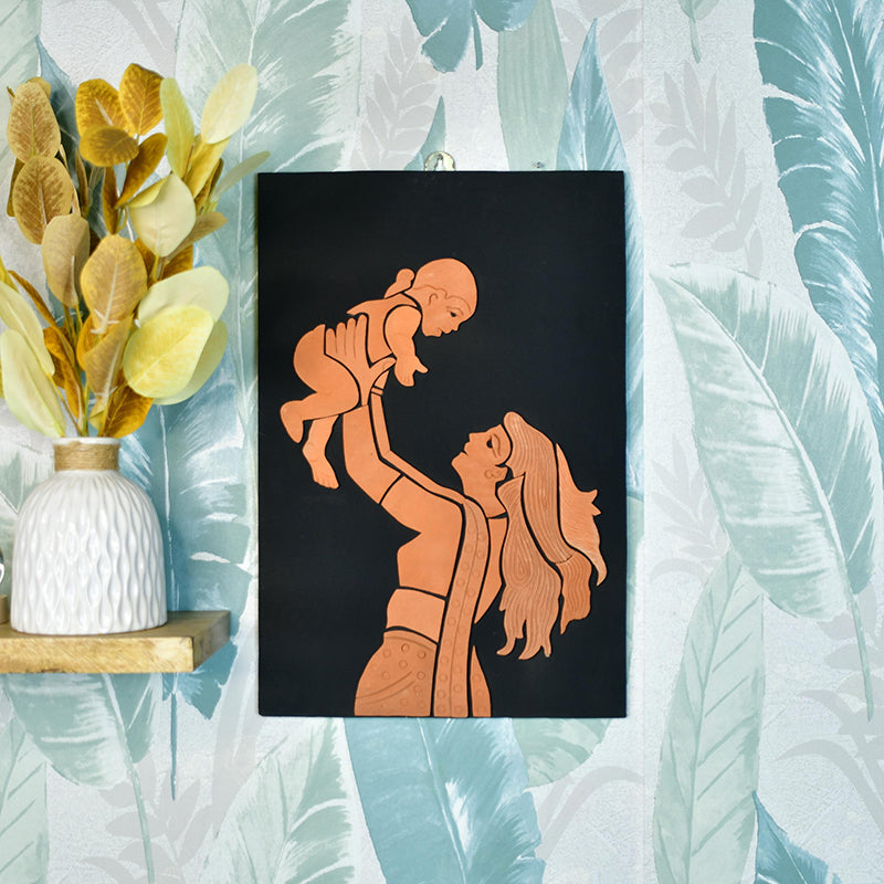 Milap Terracotta Wall Art