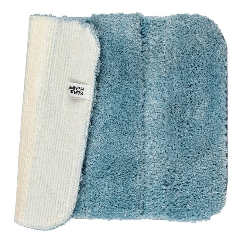 CozyMist Bathmat ( blue ) - Set Of Two media 5