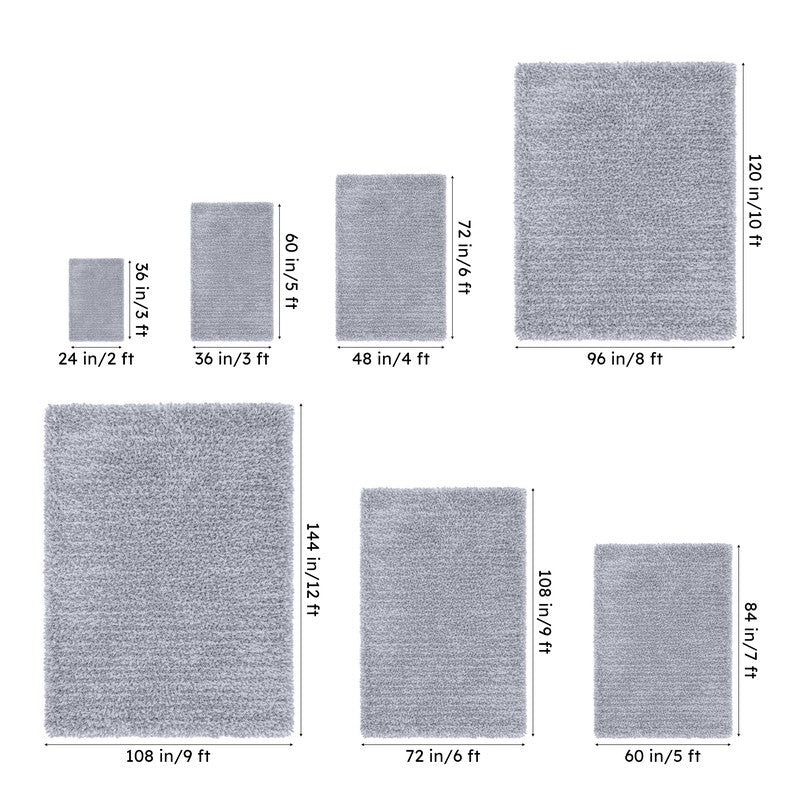 Artisanal Table Tufted Aura Rug - Grey media 12