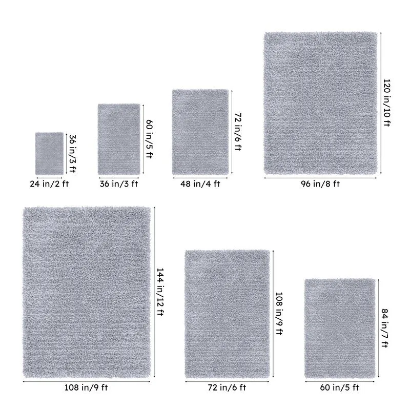 Artisanal Table Tufted Aura Rug - Grey media 12