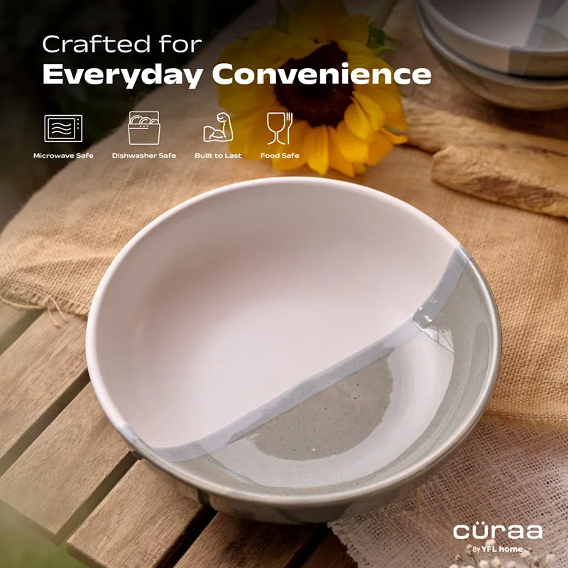 Cüraa By YFL Home Eclipse Serving Bowl - 500 mL media 6