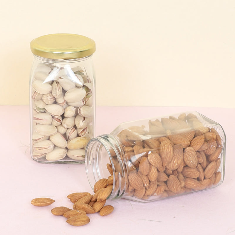 Ariadne Airtight Storage Jar (400 mL Each) - Set Of Two