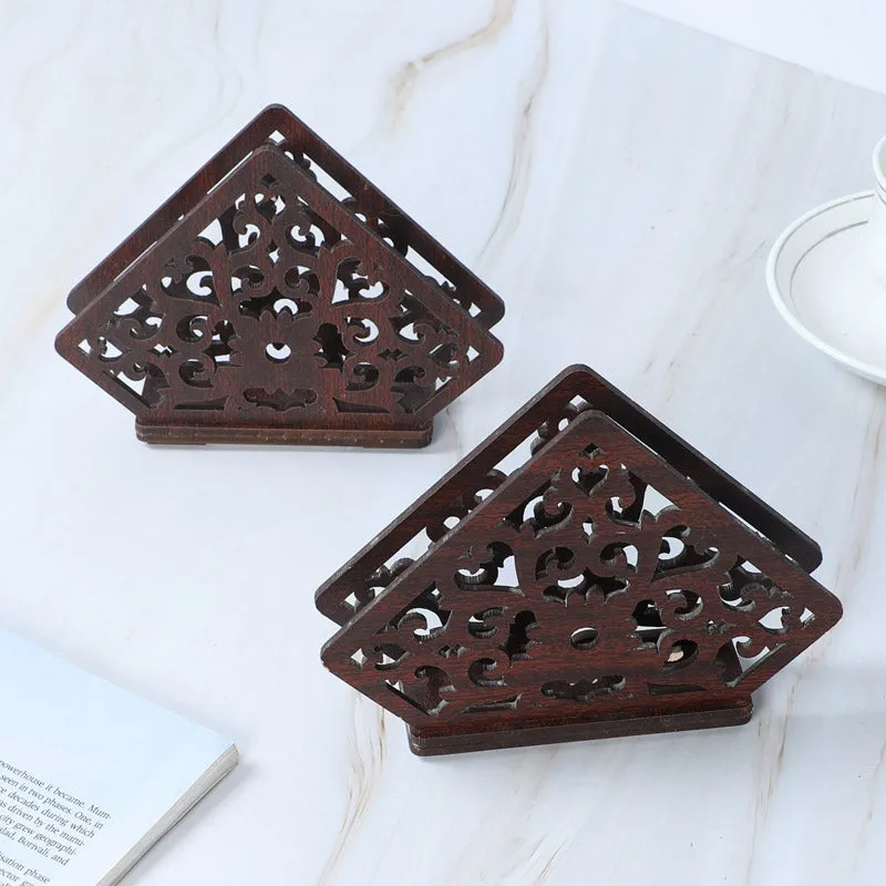 Nuja Napkin Holder - Set Of Two media 4