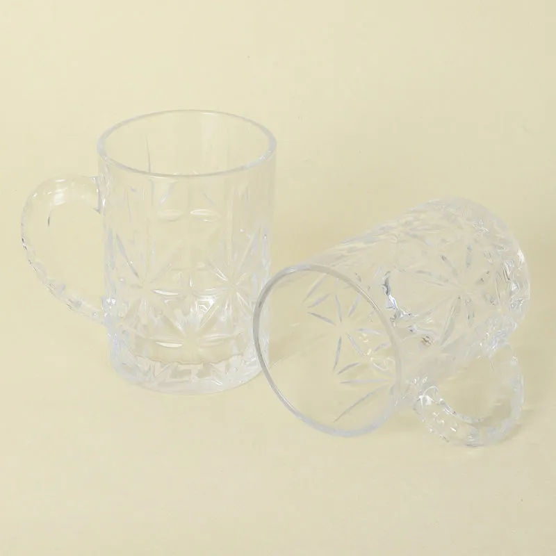 Rodrigo Beer Mug (450 ML) - Set Of Two media 5