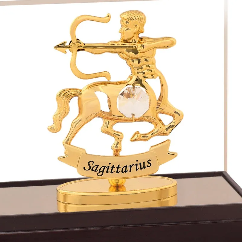 Golden Archery 24K Gold Plated Mild Steel Showpiece media 5