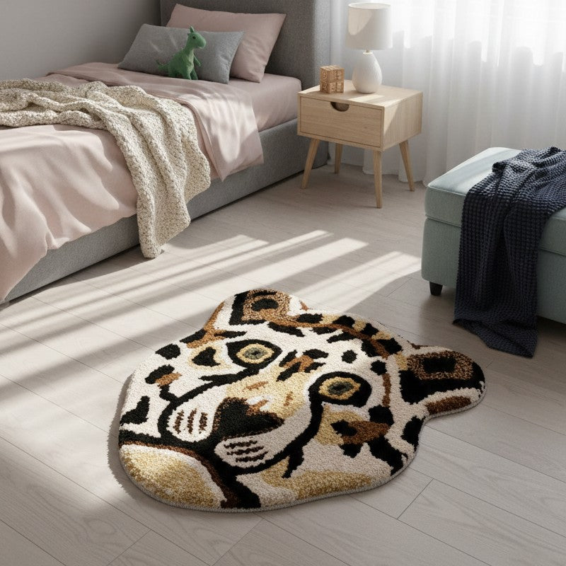 Jungle Roar Wool Carpet media 3