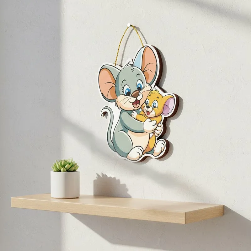 Decor Nest MDF Wall Accent media 1