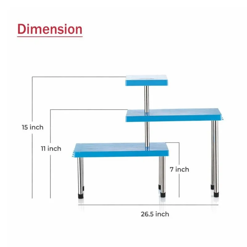 Smart Stack Blue PVC Shelves media 7