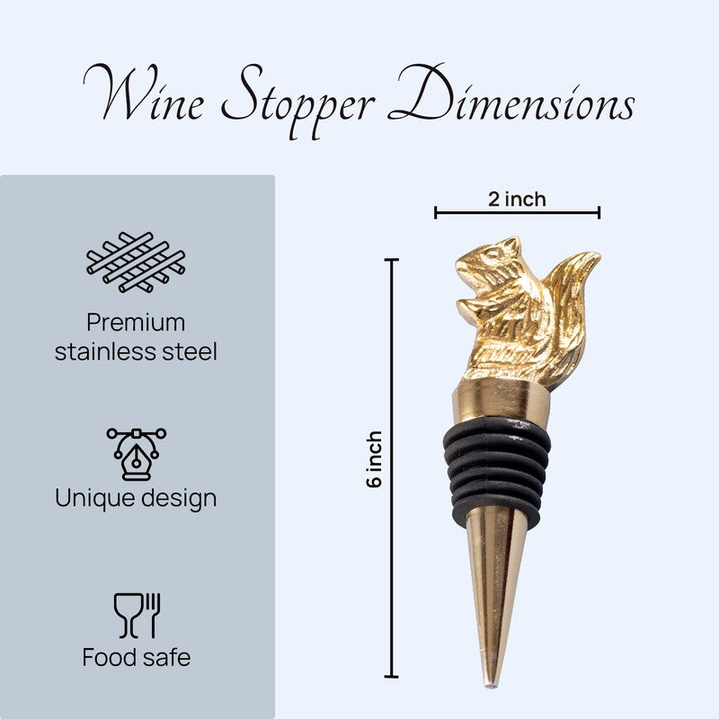 Acorn Flow Stainless Steel Pourer - Gold media 8