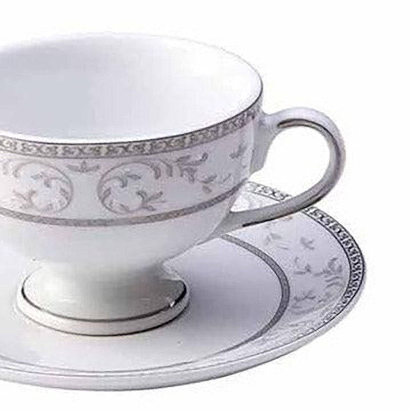 White Dew Tea Cup- Set of Six media 3