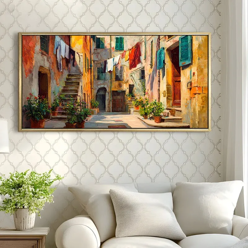 Vintage Europe Homes Cozy Path Wall Art media 3