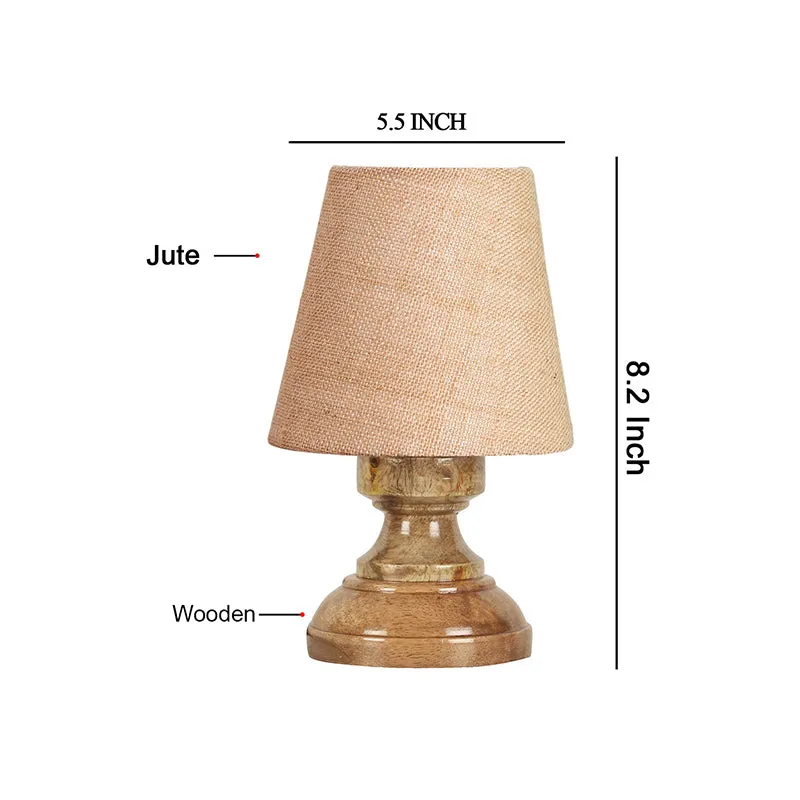 Harolda Jute Table Lamp - Beige media 5