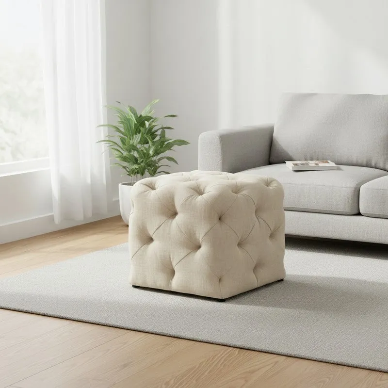 Orvex Restiva Ottoman - Beige media 1
