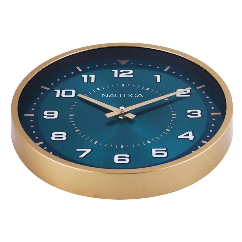 Azure II Analog Wall Clock media 4