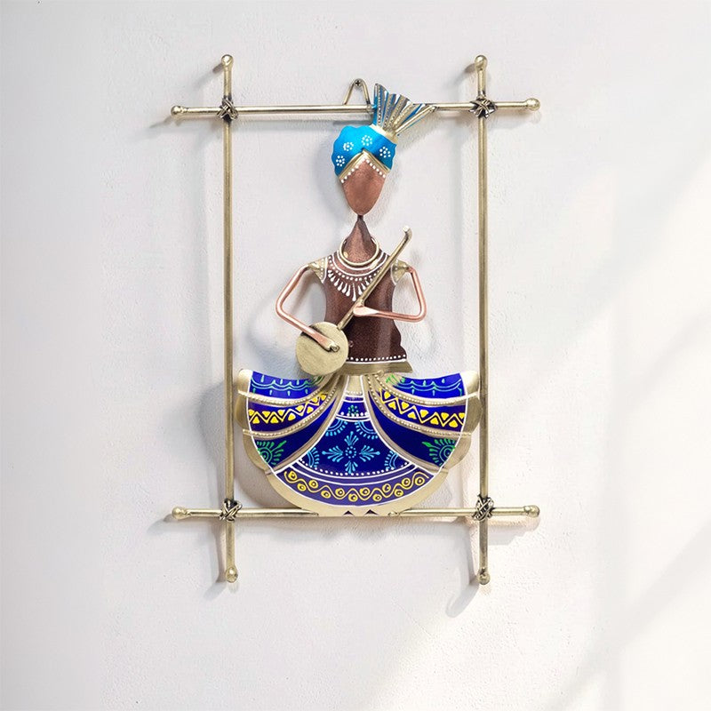 Mithuna Handcrafted Metal Wall Accent media 5