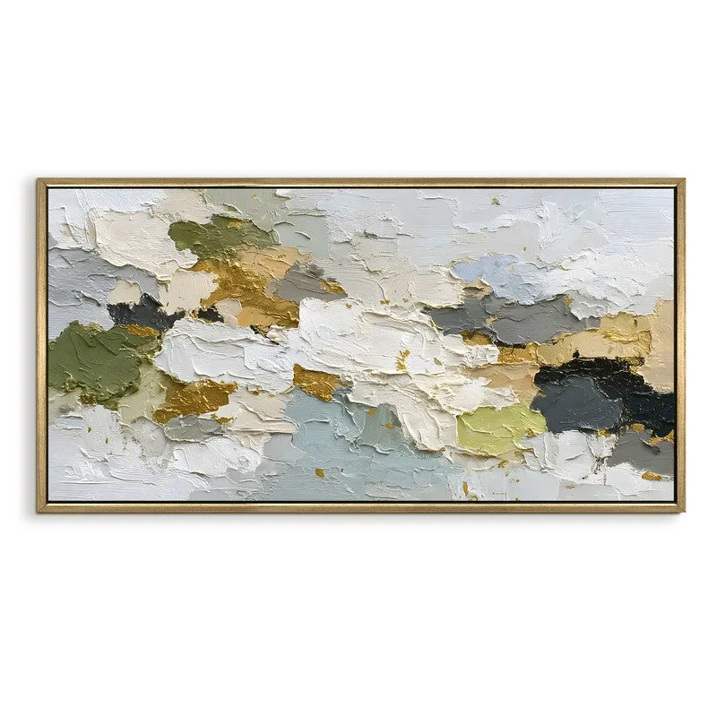 Whisper Luxe Canvas Wall Art media 3