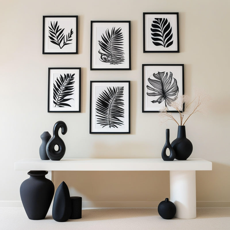 Omega MDF Photo Frame - Set Of Six