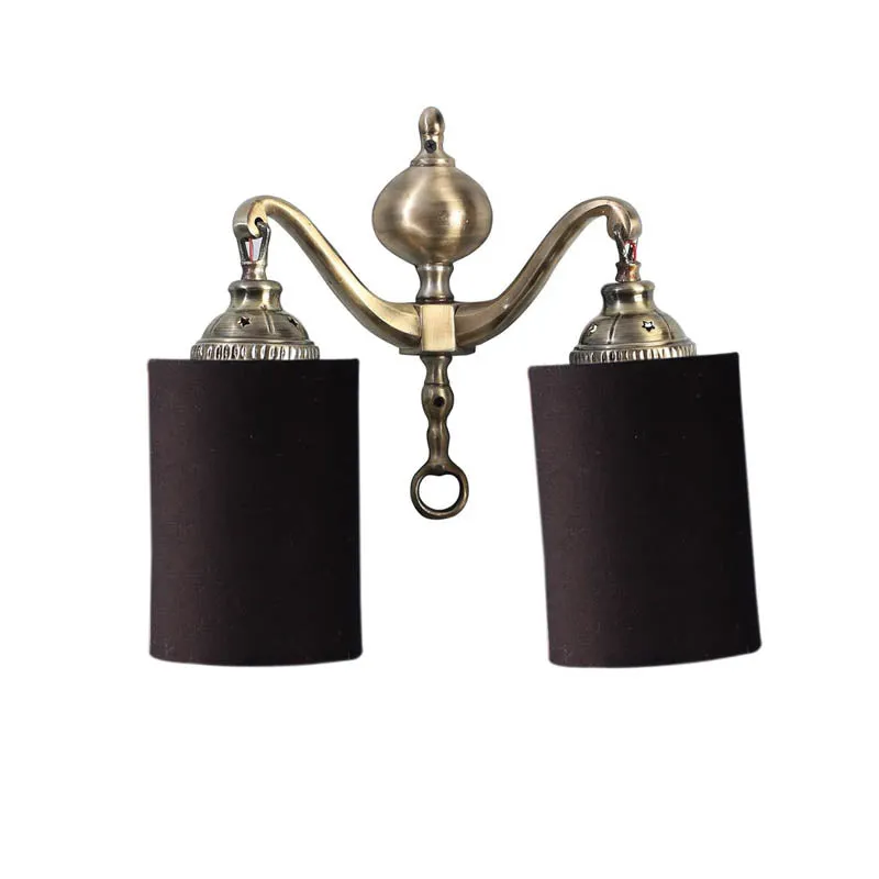 Lustrous Cylindrical Metal Wall Lamp media 6