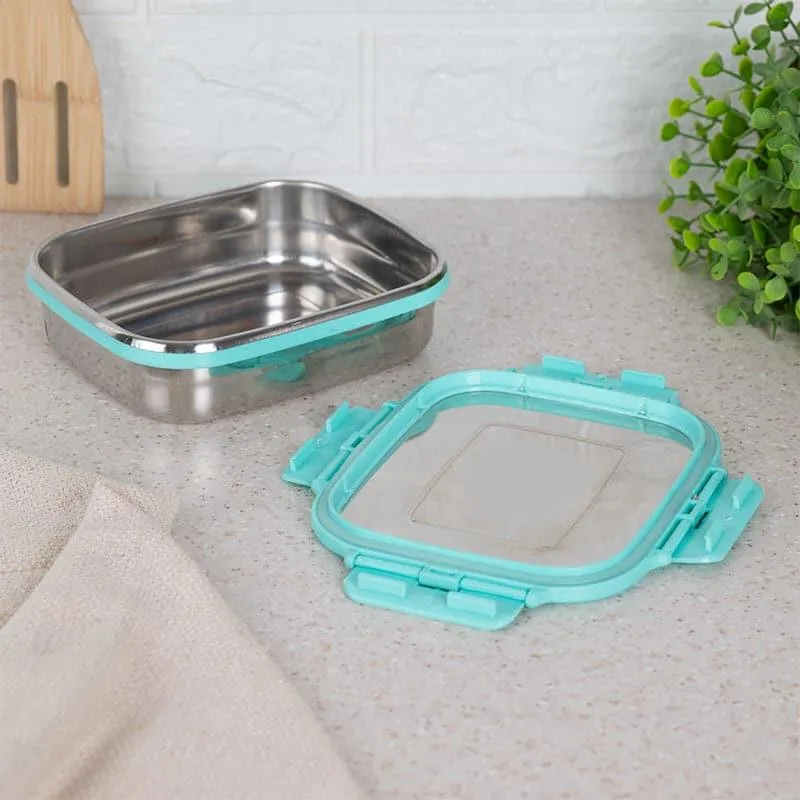 Meal Mate Lunch Box (Aqua) - 575 mL media 4