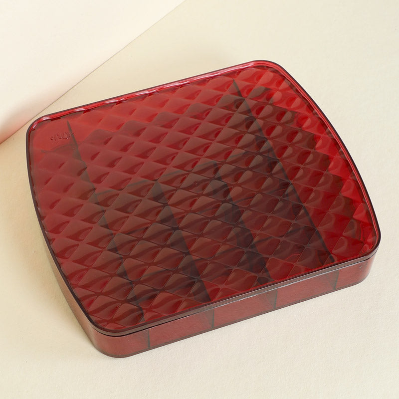 Avyna Makeup Organizer - Red media 5