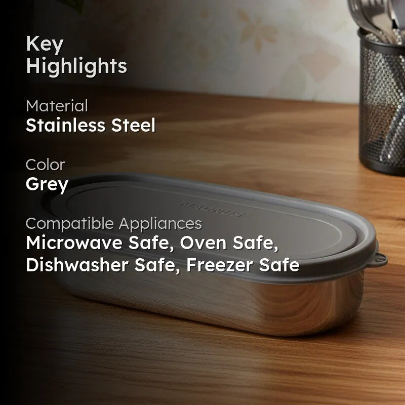 Kairo Snap Lunch Box - 780 ML media 2