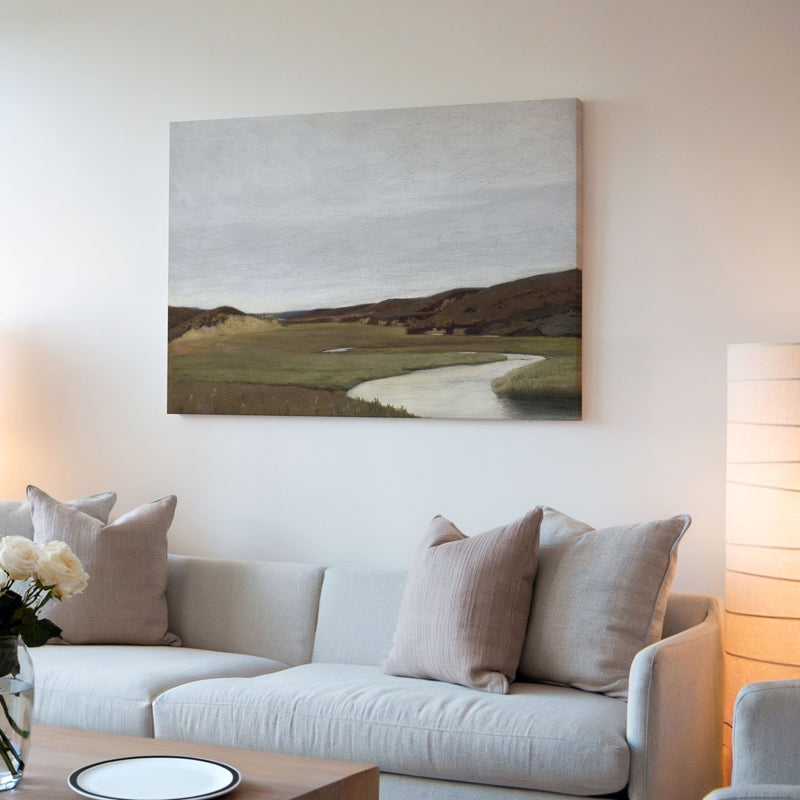 Winding Path Wood Wall Art
