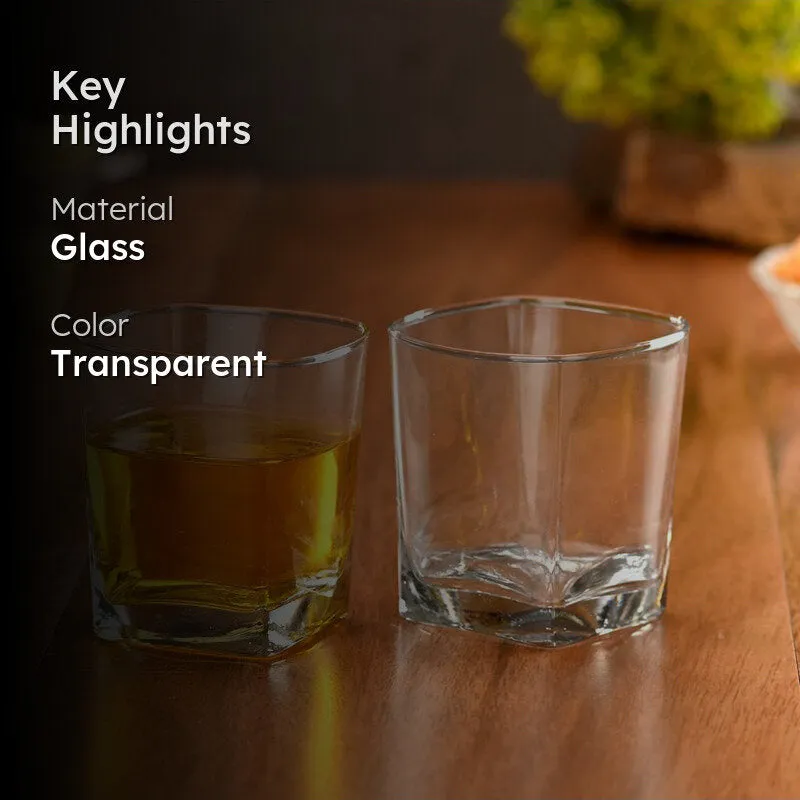 Lochfield Whiskey Tumbler (180 mL Each) - Set Of Two media 2