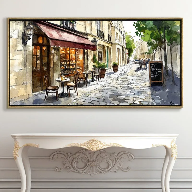 Hearthlight Canvas Wall Painting With Frame media 5