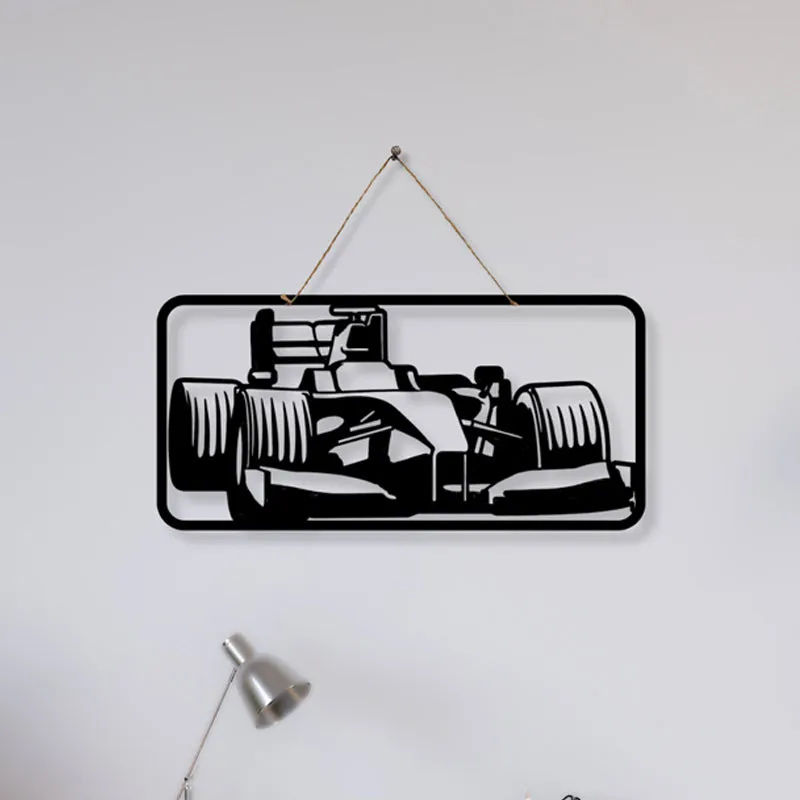Formula 1 Lines Iron Wall Accent media 3