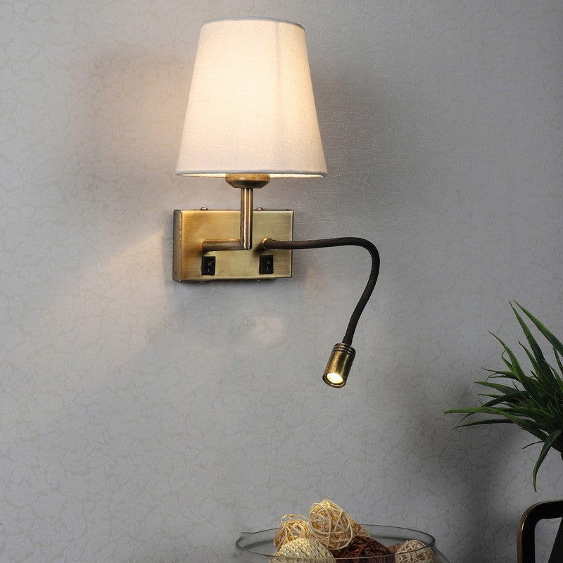 Helorae Iron Wall Lamp