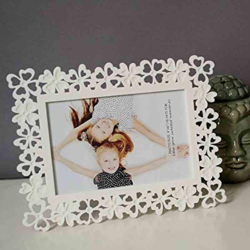 Feather Floral Photo Frame media 3