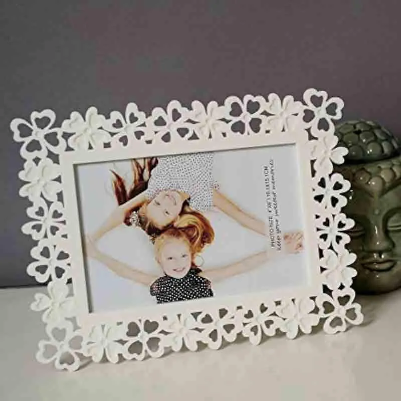 Feather Floral Photo Frame media 3