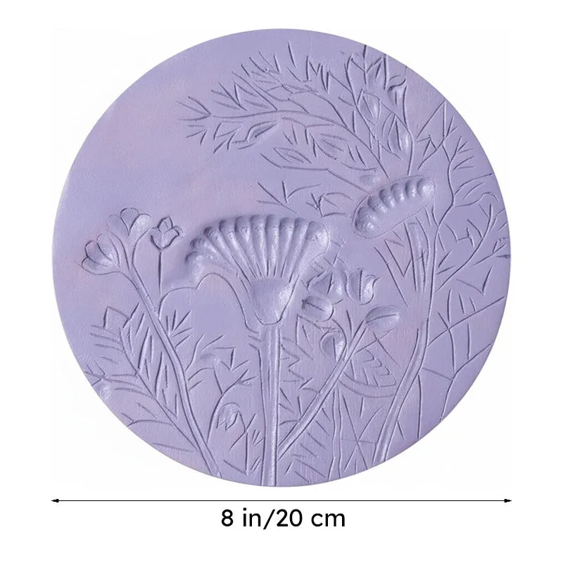 Rustic Charm Wooden Wall Plates - Set Of Four media 7