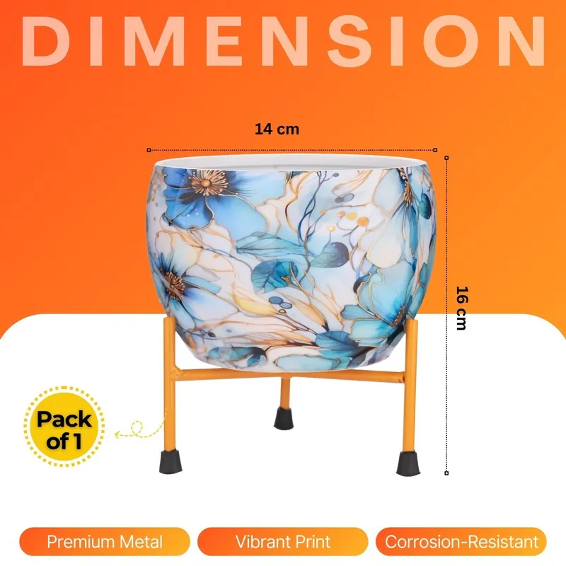 Petal Imprint Pots & Planters media 8
