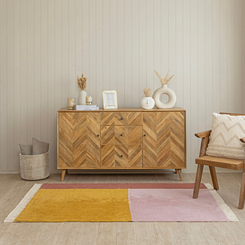 Moro Handwoven Cotton Rug media 3