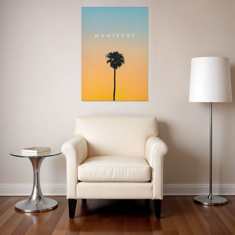 Tropical Dreamscape Wall Poster