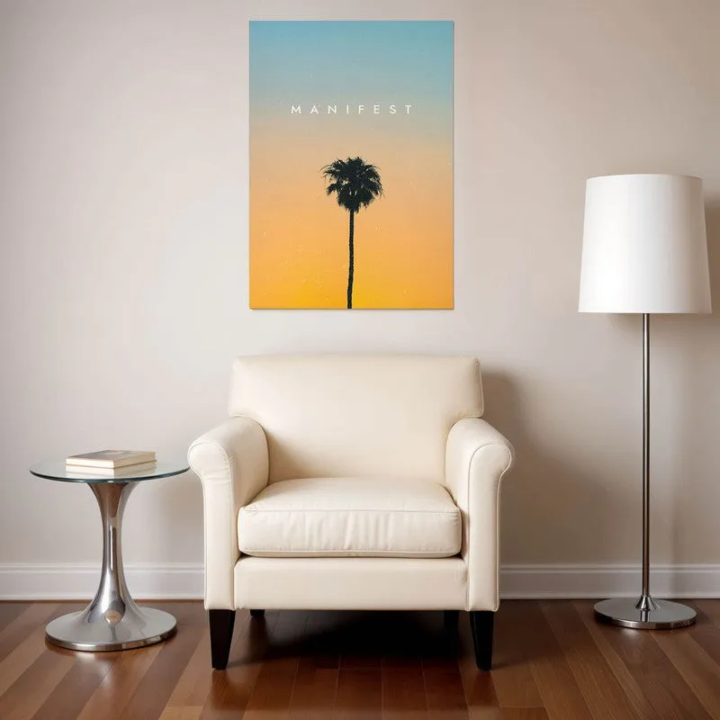 Tropical Dreamscape Wall Poster media 1