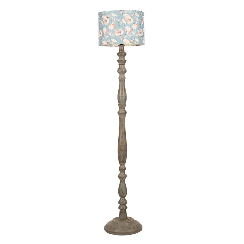 Hewn Bleu Flora Floor Lamp media 4
